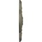 Ekena Millwork Bonetti Ceiling Medallion (Fits Canopies up to 5 1/8"), Hand-Painted Spartan Stone, 20"OD x 1 3/4"P CM20BOSSF - alternate 3